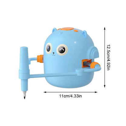 Drawing Robot for Kids Voice Interactive Educational Smart Art Painting Machine Montessori Painting Learning Toys Pink/Blue